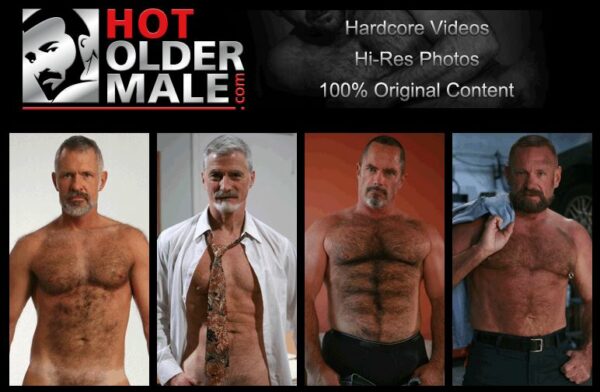 hot older male gay videos